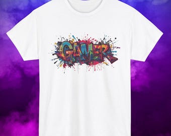 T-shirt pour joueur : 100 % coton américain, coupe classique