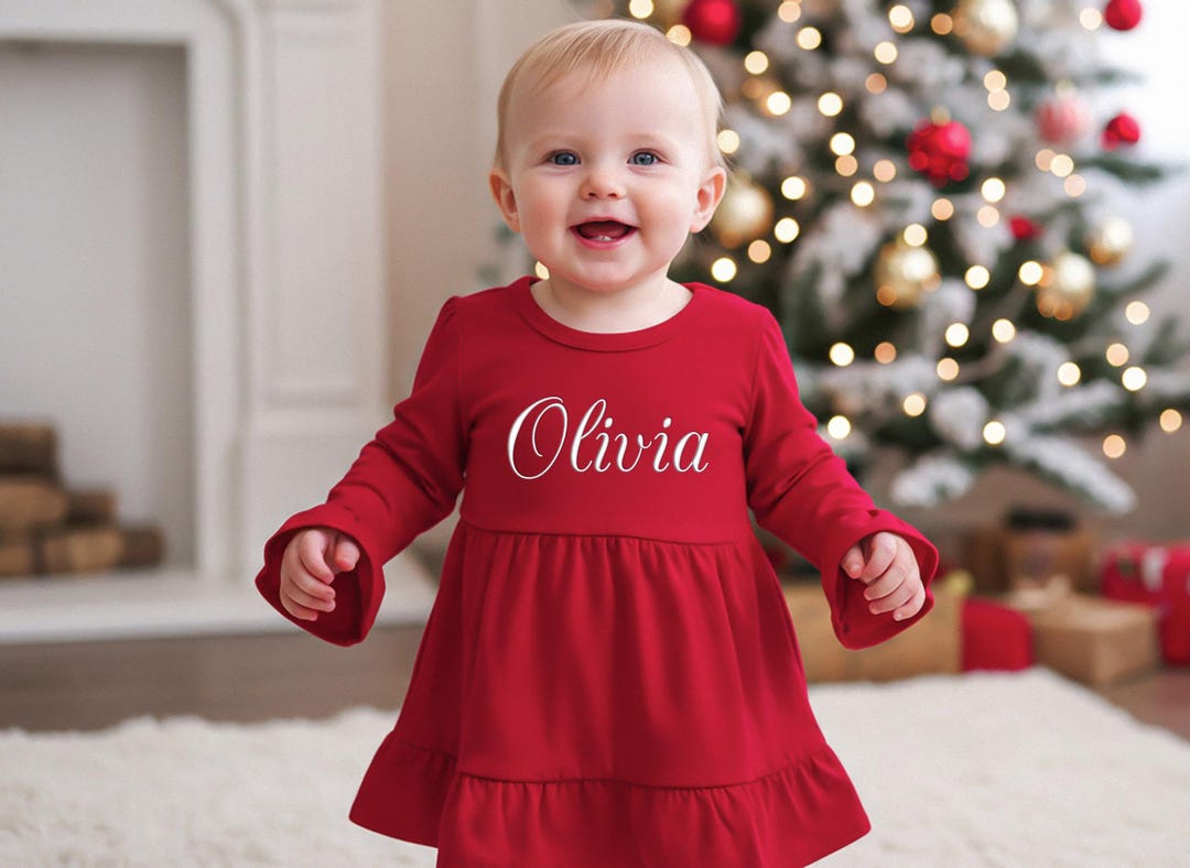 red christmas dress baby Baby Christmas dress,Red tutu Dress,Short Length Gown for Baby Birthday Party, trendy little girl dress for Xmas
