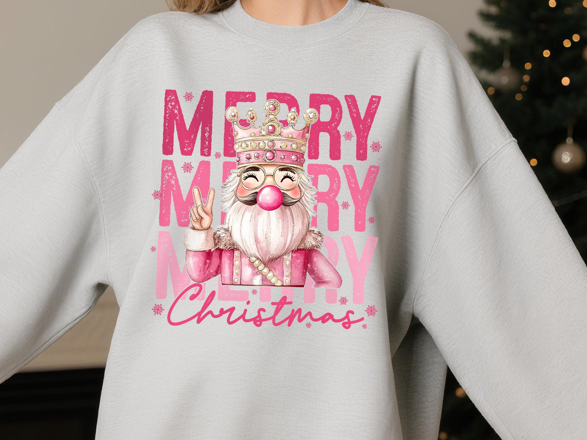 Sweatshirt Costume De Noël Chasseur Santa Claus Sanglier - Idéal Pour Fêtes Festives Et Amusantes