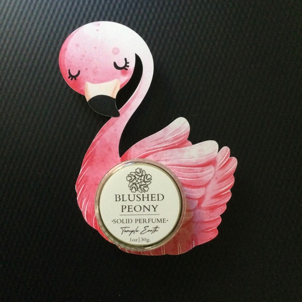 EOS baby shower favor, 12 EOS little flamingos baby shower lip balm holders, eos lip balm favors, flamingo favors, trendy  favors,