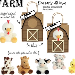 GIFT BAG, birthday party gift bag, themed birthday party gift bag, gift bag party ideas, trendy gift giving for kids' birthday themed party.