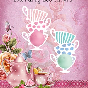 EOS baby shower favors, 12 eos baby shower lip balm holders,eos party favors,eos favors, trendy party favors, tea party theme party favors