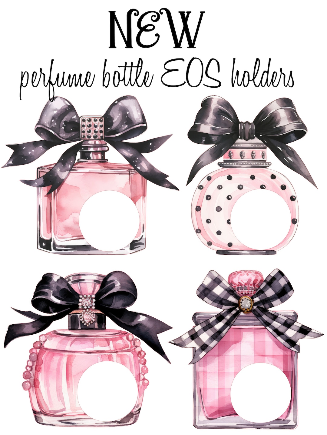 EOS Bridal Shower, Bachelorette Party Favors, 12 Eos Lip Balm Holders ...