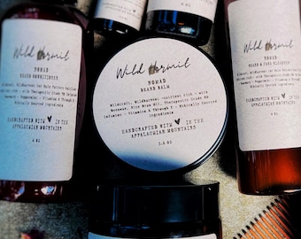 Organic Skincare Sample Starter Set: Wild Hermit Botanicals