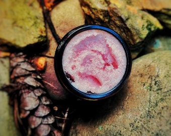 Hillborn | Organic Tallow Buttercream & Himalayan Salt Exfoliating Body Scrub | Moisturizing | Soften | Smoothe | Handcrafted to order