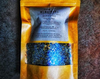 Herbal Third Eye Tea Blend: Soul Connection, Spiritual Clarity | Historical Recipe | Organic