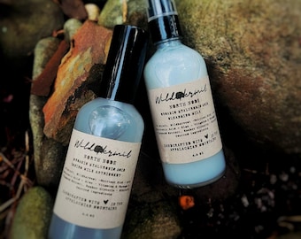 Hyaluronic Acid Cleansing Milk & Milky Toner Set - Organic North Node Facial Care