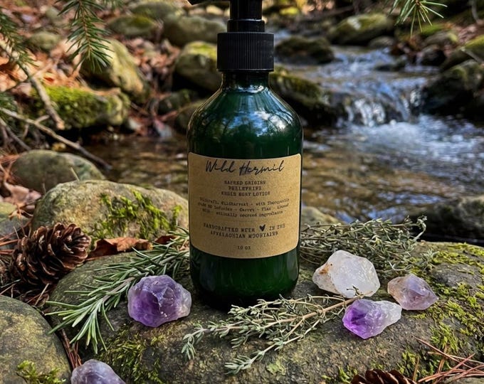 Sacred Origins Wellspring Whole Body Lotion: With Arnica, Aloe, and Sea Moss