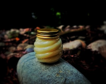 Blessed Collection | Organic Beeswax Lip Butter Balm: Shea, Avocado & Rice Bran Oil | Moisturize |