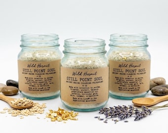 Ancient Cleansing Pulverulent - 24k Gold, Collagen Peptides, Kaolin Clay | Cleansing Grain | Antioxidant Rich