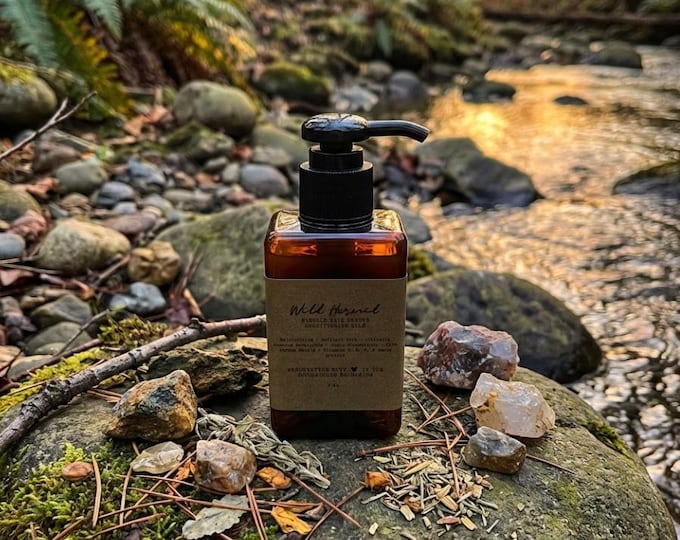 Plant Based Herbal Hair Growth Conditioning Balm: Organic Sea Moss & Plant Enzymes