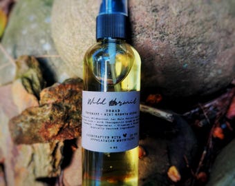 Natural Hair Growth Oil - Rosemary, Castor, Mint Blend | Organic | Traditional, Tried & True Generational Recipe