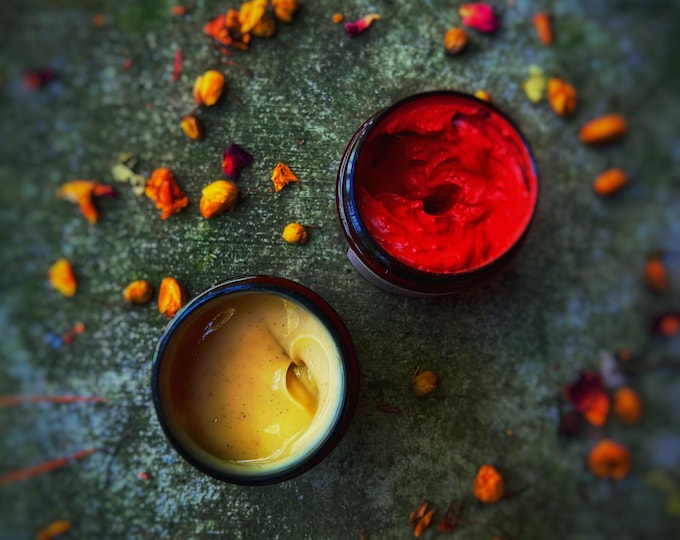 Holy Basil Face Mask: Organic Tulsi, Chamomile & Kaolin Clay