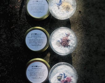 Organic Jelly Face Mask Trio: Hyaluronic, Bakuchiol, Green Tea, Buckthorn, Sea Moss | Bakuchiol