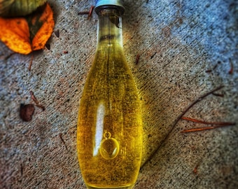 Colloidal Gold Infused Face & Body Oil (100ppm) Moisturizer + Nano Particulated Ion Antioxidant | Collagen + Brightening