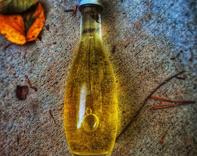 Colloidal Gold Infused Face & Body Oil (100ppm) Moisturizer + Antioxidant | Collagen + Brightening