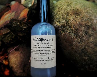 Hyaluronic Acid Milky Facial Toner: Natural Astringent with Collagen Peptides | North Node Collection