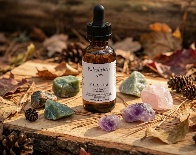 Paleolithica 1300 | Ming Dynasty Inspired Gua Sha TCM Hydration Oil