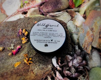 Organic Nose & Paw Balm for Dogs: Natural Beeswax, Shea Butter