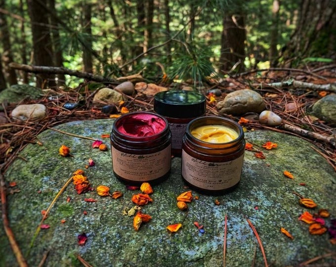 Holy Basil Face Mask: Organic Tulsi, Chamomile & Kaolin Clay | Soulstice Collection