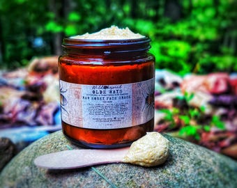 Whipped Honey Face Mask: Organic Carolina Wildflower Honey & Yellow Clay
