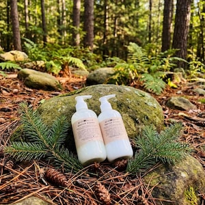 Rooted Wisdom Goat Milk Shampoo and Conditioner Set, with Himalayan Pink Salt