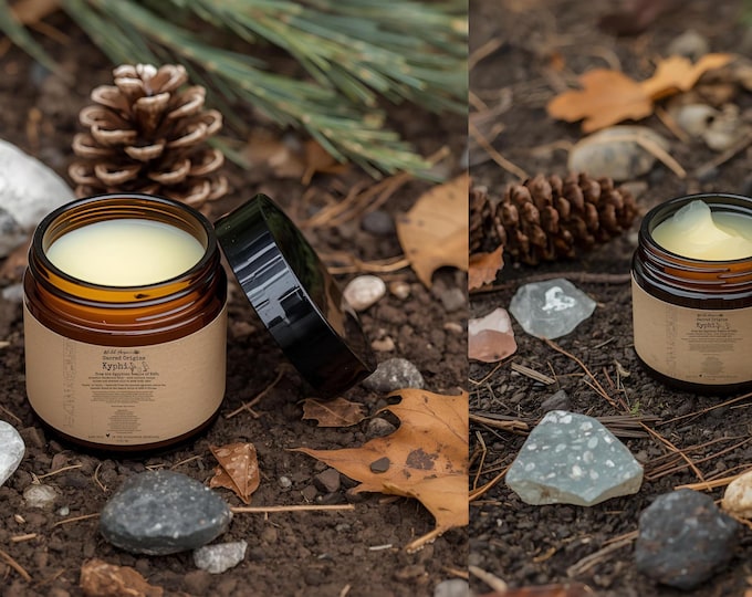 Kyphi Aromatic Deodorant Balm – Ancient Egyptian Recipe, Organic