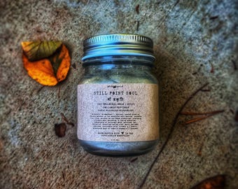 Still Point Soul - Ancient Cleansing Pulverulent | Traditional Recipe | Organic | Antioxidant + Nutrient Rich | Collagen Peptides