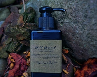 Herbal Hair Growth Conditioning Balm: Organic Sea Moss & Plant Enzymes