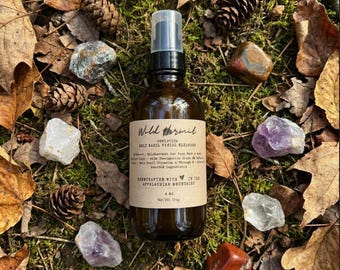 Soulstice | Holy Basil Facial Cleanser: Organic Tulsi & Chamomile Face Wash | Vitamins A through E