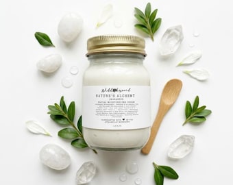 Enchanted | Plant Based Facial Moisturizer Cream: Blue Cornflower, Aloe, and Zinc