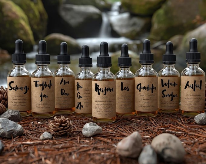 Ayurvedic Oil Collection, Wild Hermit Wellness | Natural Ingredients | Ancient, Sacred Oils inspired from BCE