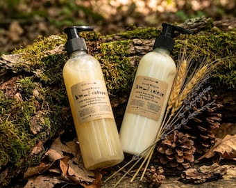 Ebers Katharsis Cleanser & Lotion/Chrism | Ancient Egyptian Recipe Plant-Based Skincare Set – Ginger Papaya