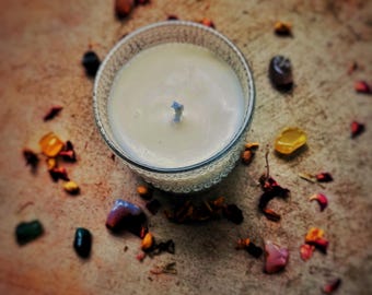 Kinfolk Candle: Farmhouse Oatmeal, Marshmallow Cream Soy Wax Candle