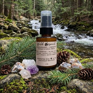Vitamin C Facial Serum: Wildcrafted, Sea Buckthorn & Hyaluronic Acid | Luminactives image 4