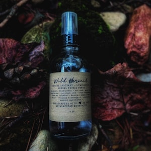 Beyond Ordinary - Wild Hermit&#39;s Luminactives line - Herbal Facial Tonic - Regional Bestseller - Wildcrafted - Vitamins A through E + Arnica