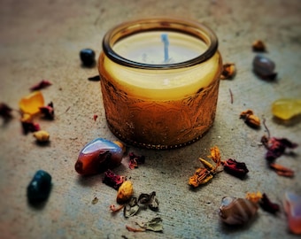 The Lost Cabin Candle | Ancestral | Eco Friendly Soy Wax | Aromatherapy | Organic | Essential Oil