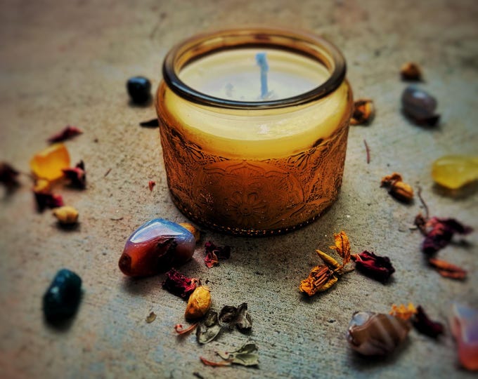 The Lost Cabin Candle | Ancestral | Eco Friendly Soy Wax | Aromatherapy | Organic | Essential Oil