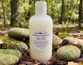 GoodBlessedThings Milk Protein & Calendula Body Wash | For Moisturizing + Hydration | Antioxidant Rich