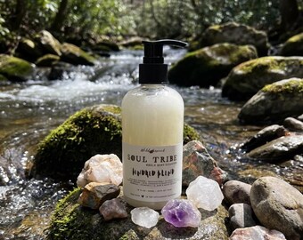 Soul Tribe: Goat Milk Body Wash | with Hyaluronic Acid, Aloe | Nutrient Rich