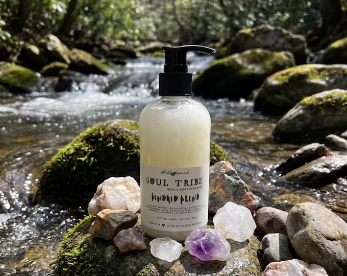 Soul Tribe: Goat Milk Body Wash | with Hyaluronic Acid, Aloe | Nutrient Rich
