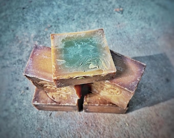 Traditional Aleppo Soap: Pure Laurel Berry Oil, Olive Oil (6 oz Bars) Organic