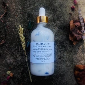Blessed Body | Organic Sunscreen Moisturizer: Non-Nano Zinc, Aloe & Blue Cornflower