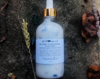 Blessed Body | Organic Sunscreen Moisturizer: Non-Nano Zinc, Aloe & Blue Cornflower