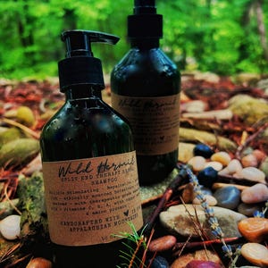 Organic Goat Milk Shampoo and Conditioner: Aloe & Flax Seed, Vitamin Rich