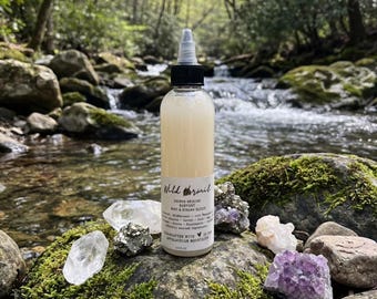 Rosemary Hair Growth Rinse, Sea Moss, Niacinamide, Plant Based (4 oz)