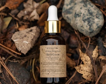 Heirloom Aloe Vera Face Oil – Cold Pressed, Vitamin Rich (2oz)