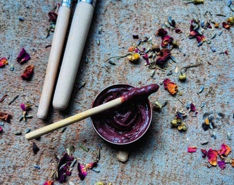 Organic Cocoa Eye Butter: Ancient Mayan Recipe Hydration Balm