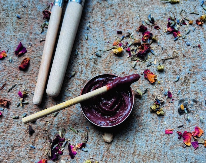 Organic Cocoa Eye Butter: Ancient Mayan Recipe Hydration Balm