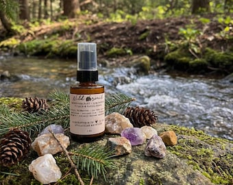 Vitamin C Facial Serum: Wildcrafted, Sea Buckthorn & Hyaluronic Acid | Luminactives